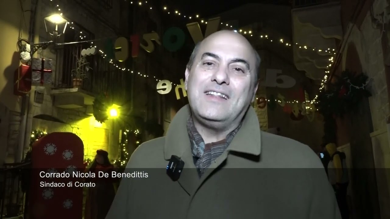 Corato, grande successo per l’inaugurazione del villaggio di Babbo Natale