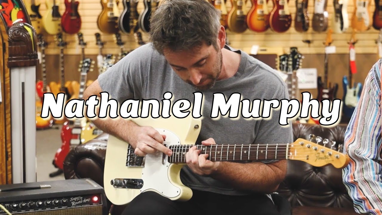 Натаниэль Мерфи из Chicago Music Exchange - Fender Telecaster 1966 года выпуска.