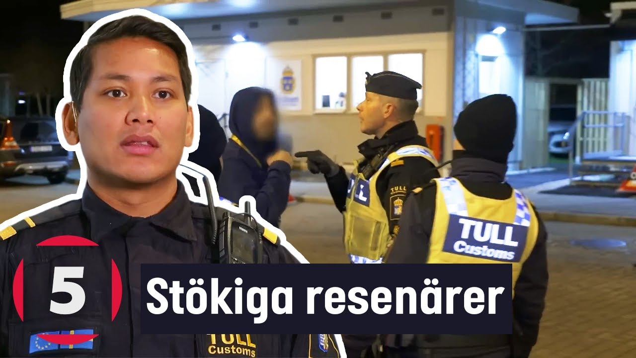 Gränsbevakarna Sverige | Fler STÖKIGA resenärer | Kanal 5 Sverige