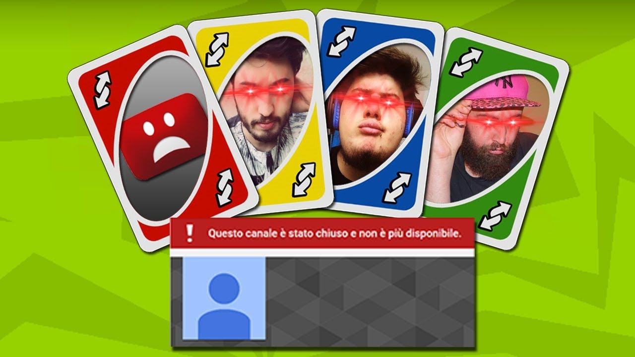 UNO ma se VINCE il Bot CHIUDIAMO IL CANALE! **Prank EPICO**