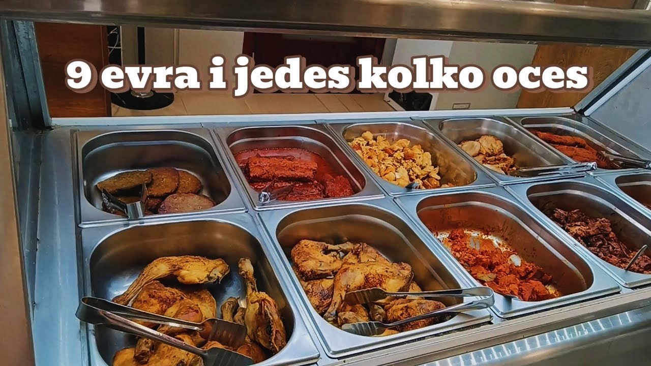 Jedi koliko mozes za 9 evra u Grčkoj - Paralija Katerini