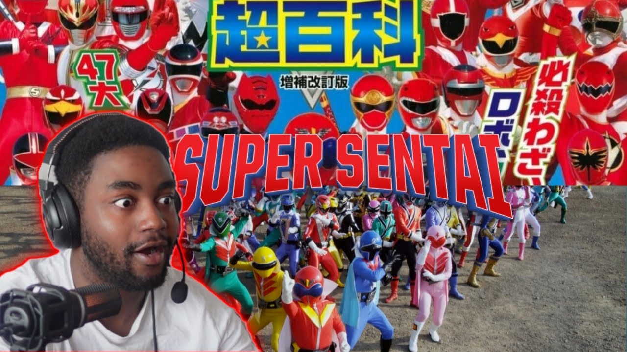 THE ORIGINALS! Reacting to ALL Super Sentai Openings #reaction