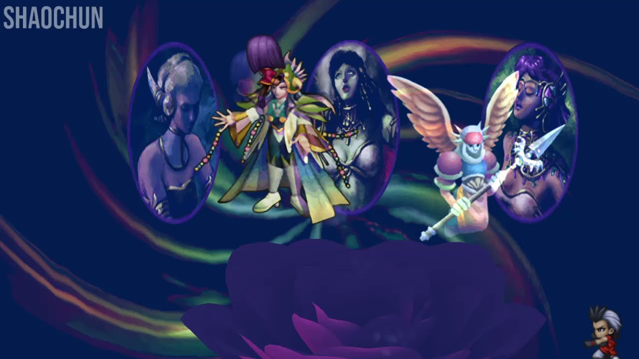 SAGA FRONTIER REMASTERED: ULTIMATE FINAL BOSS ABYSS LORD (HELL'S LORD)