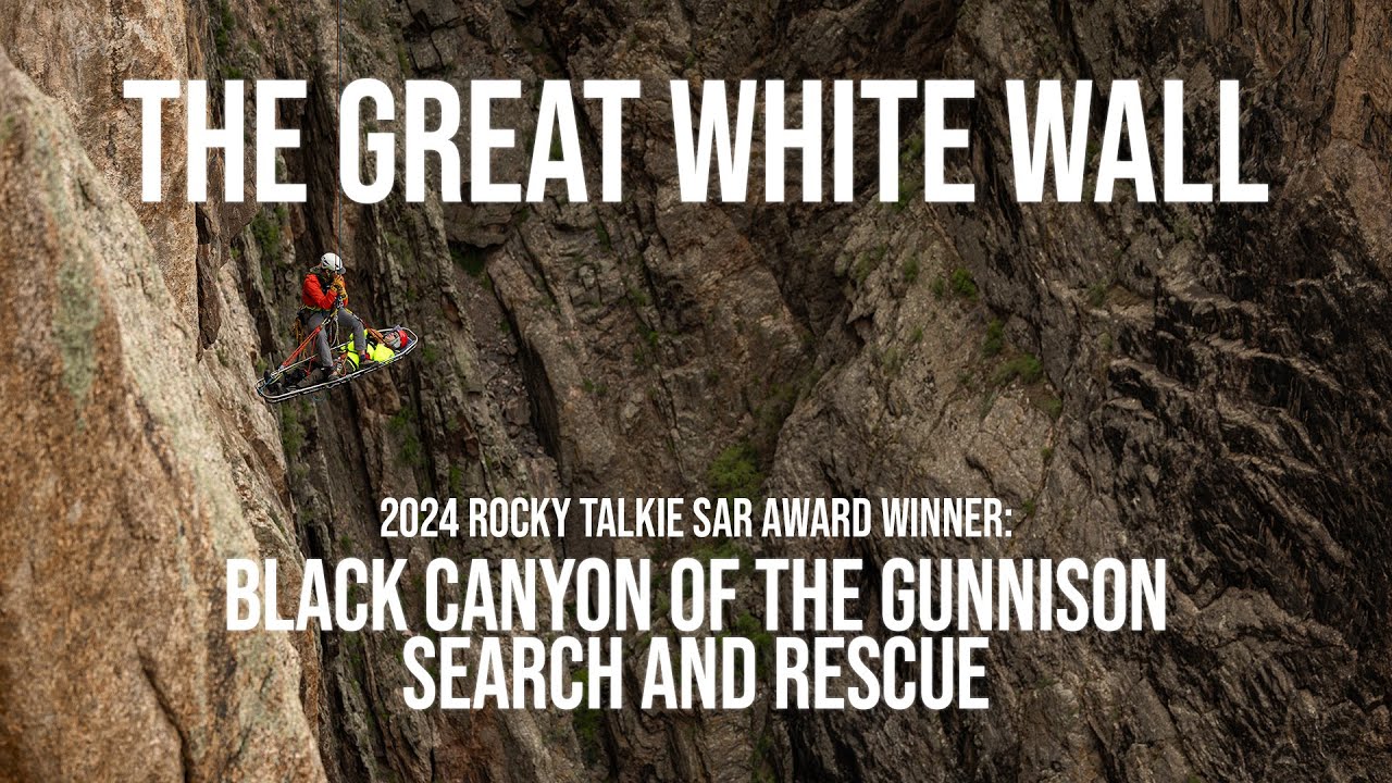 The Great White Wall: Black Canyon of the Gunnison
