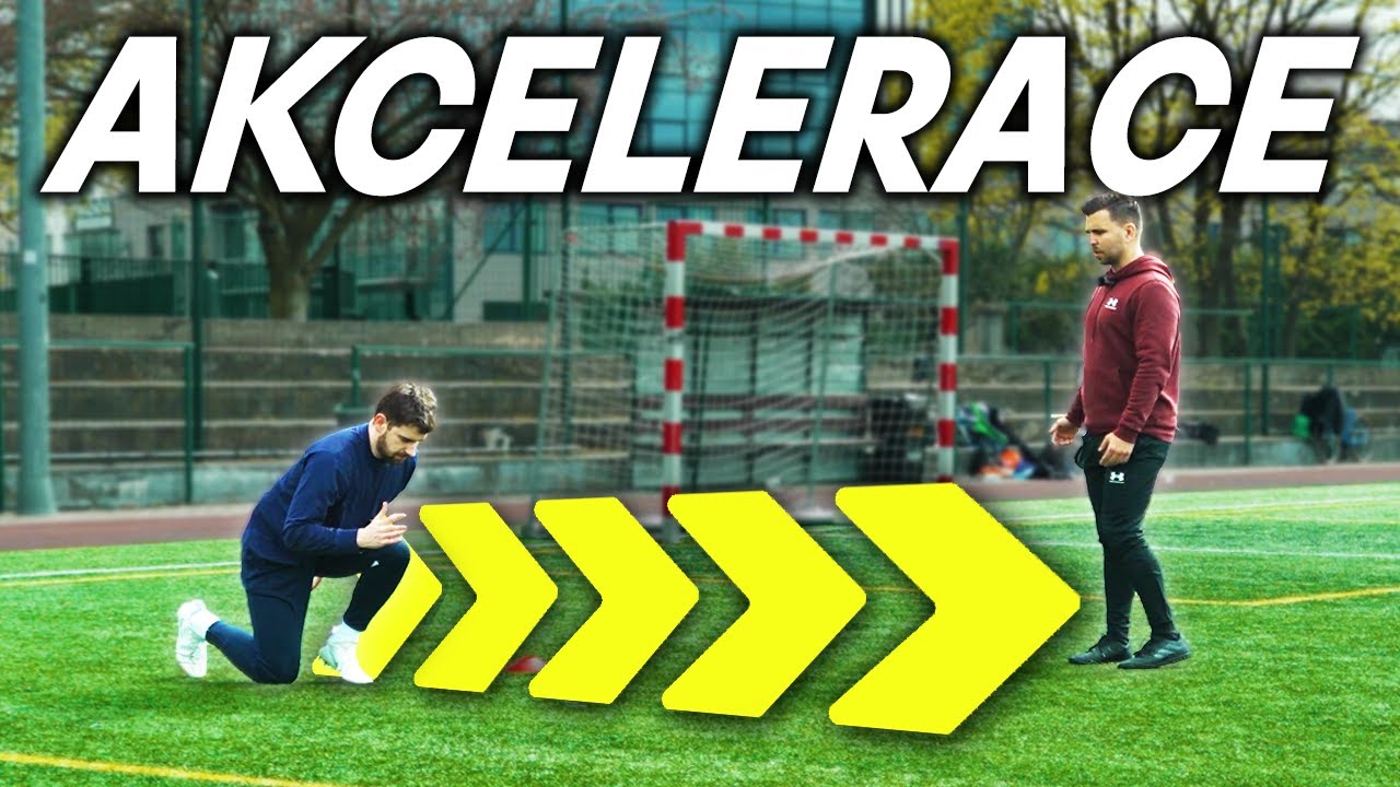 Budování sportovce - TRÉNINK AKCELERACE