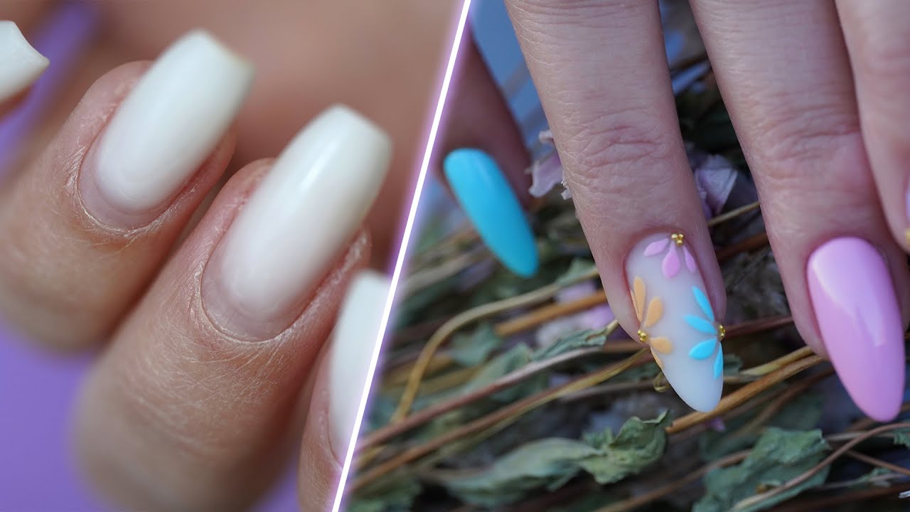 Попробуйте этот нейл-арт на своих клиентах 🌸 100% весна!