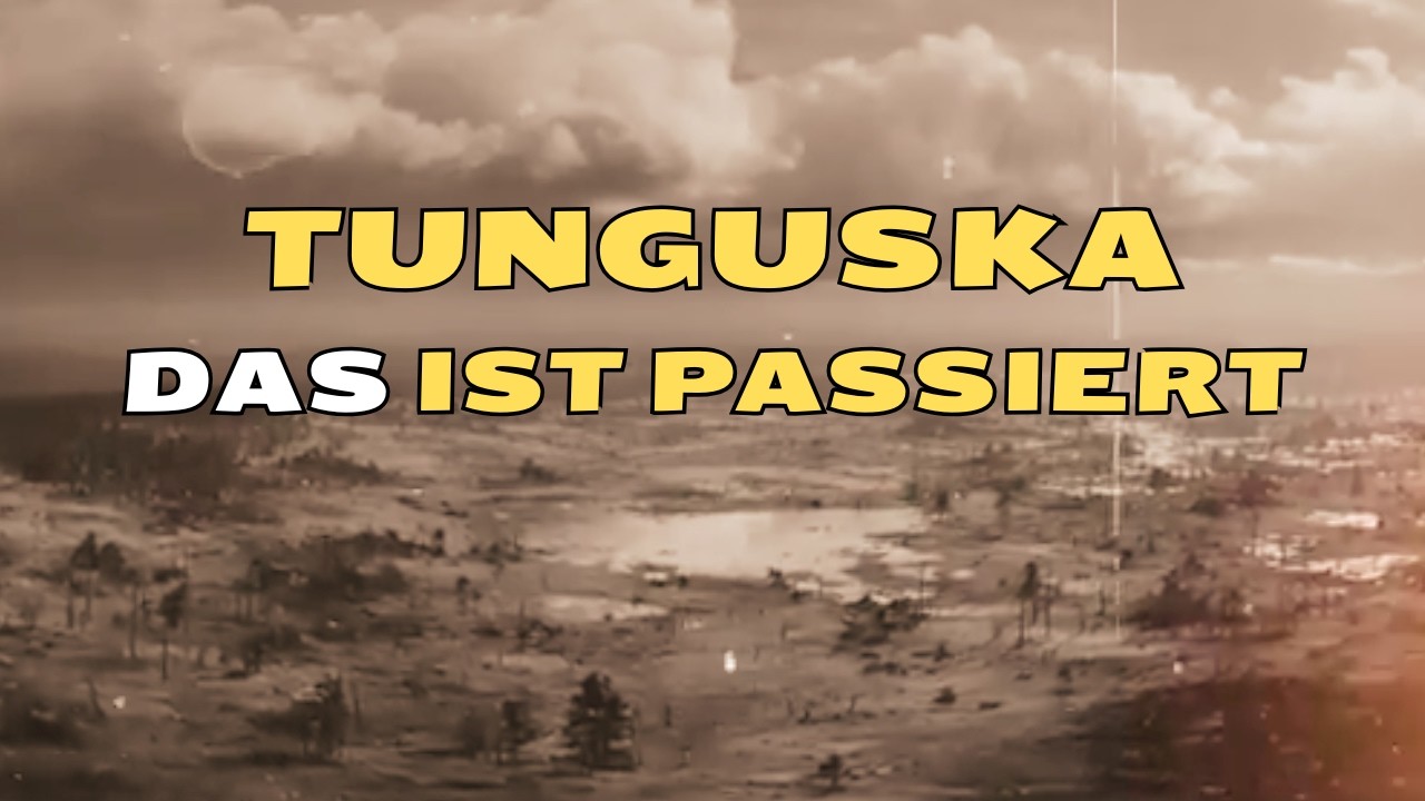 Tunguska: 1908 geschah mehr, als dokumentiert wurde