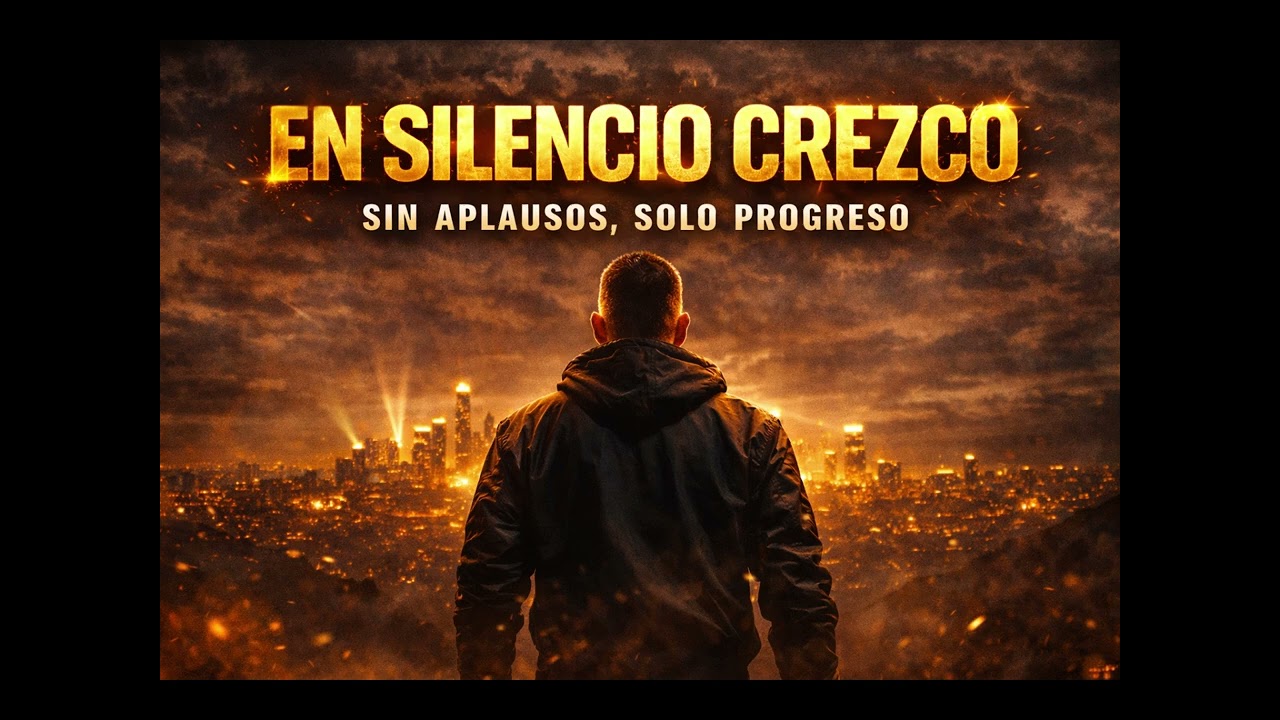 EN SILENCIO CREZCO 🌑 | M&uacute;sica para Transformaci&oacute;n Personal