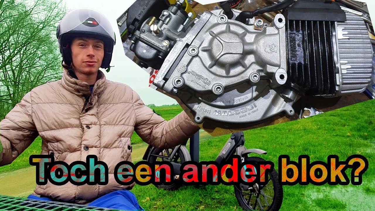 Sleutelen aan de Ciao Deel 3: Malossi carter, Pinasco Deps, Voorvorkdempers, Snelgas en meer.