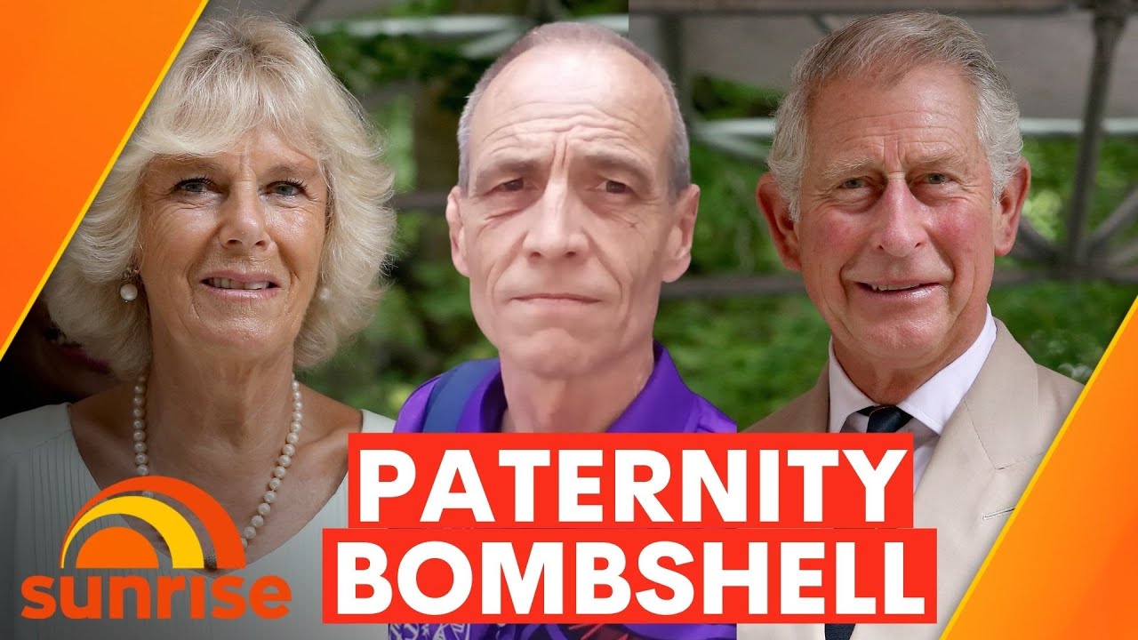 'Secret Royal' Simon Dorante-Day reacts to Queen's death, drops DNA bombshell | Sunrise
