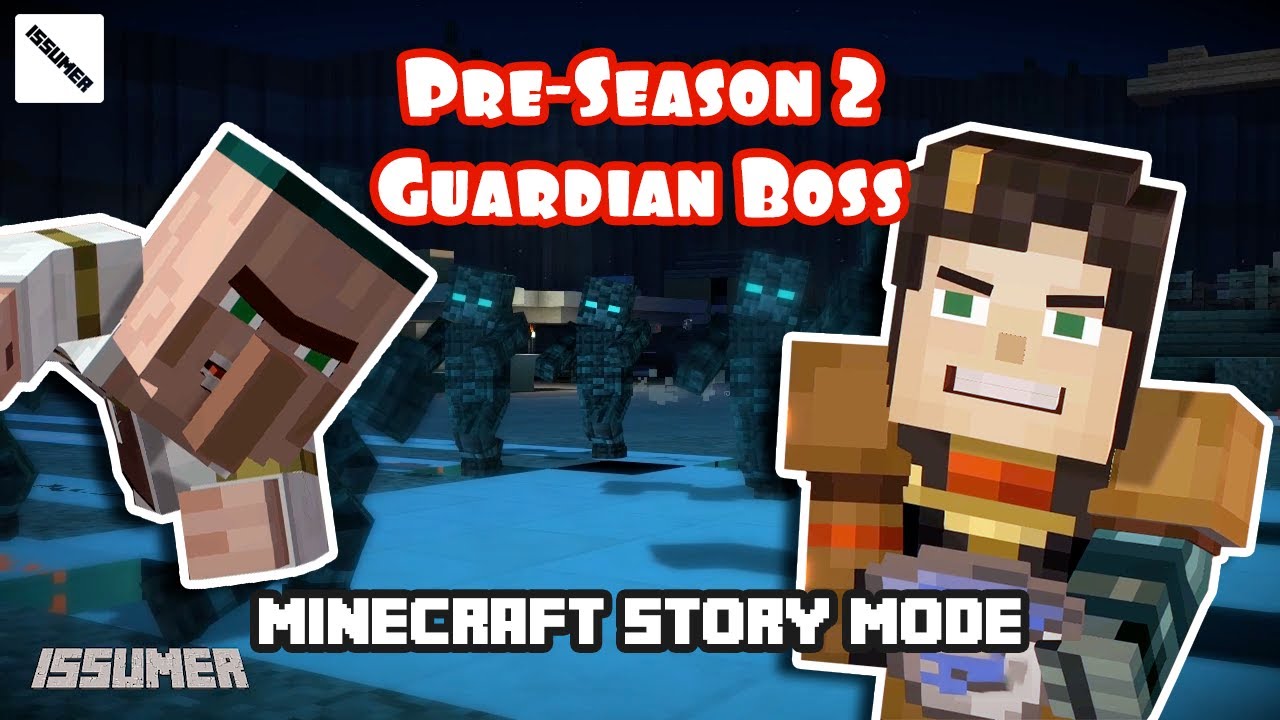 PRE-SEASON 2: Guardian PAMA VS JESSE(F)! Minecraft Story Mode