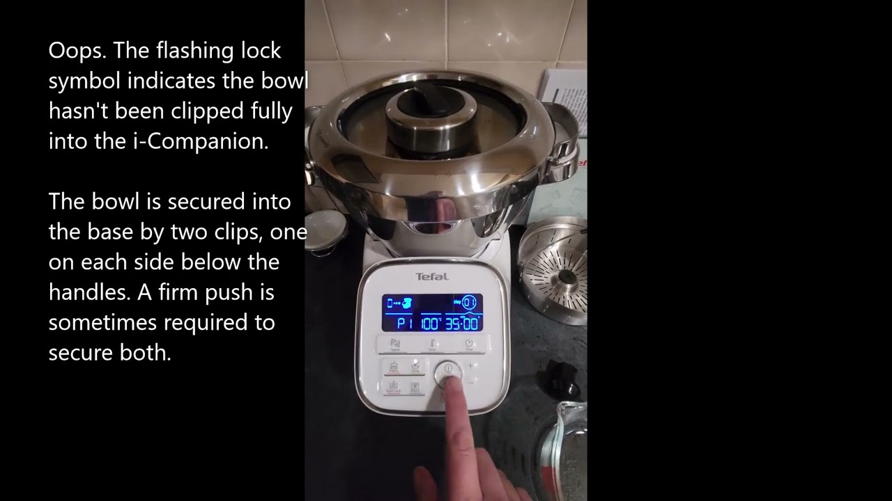 Pumpkin Soup made using the Tefal i-Companion XL