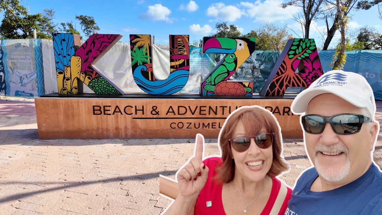 Мы посетили НОВЕЙШИЙ пляжный клуб Косумеля — KUZA Beach & Adventure Park.