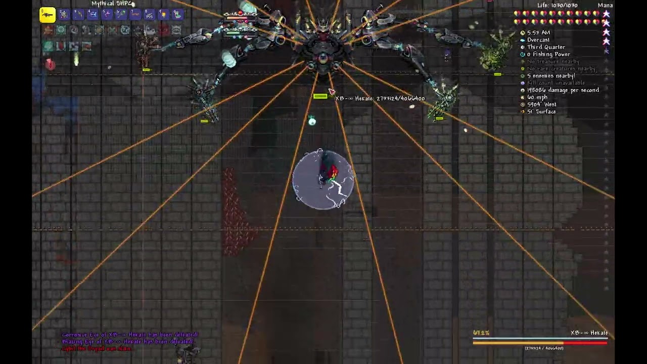 [Calamity Legendary gfb mediumcore] 425. XB-Hekate Defeated
