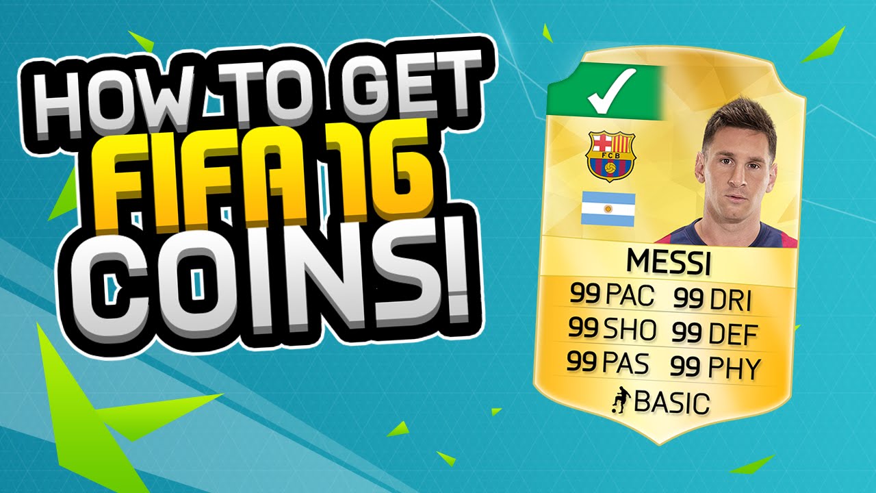 HOW TO GET FIFA 16 COINS!!! & EARN MILLIONS OF COINS