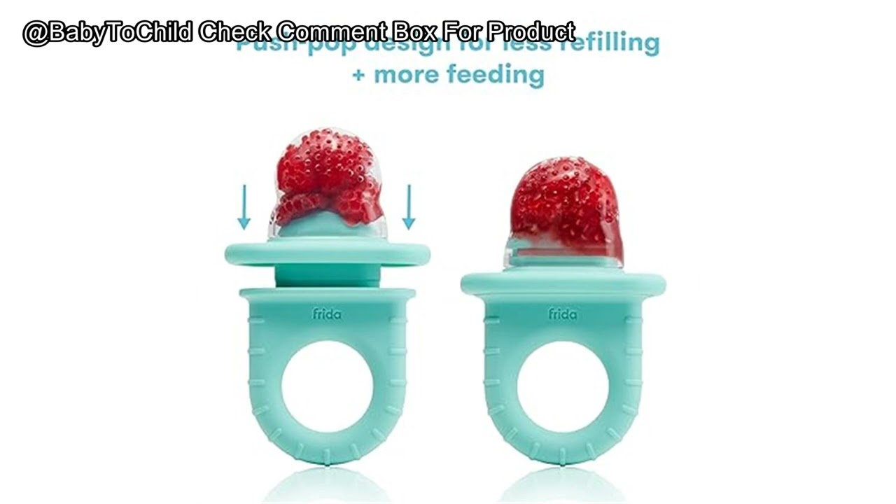 Frida Baby Push Pop Feeder Review: Is It the Ultimate Tool for Stress-Free Baby Feeding?