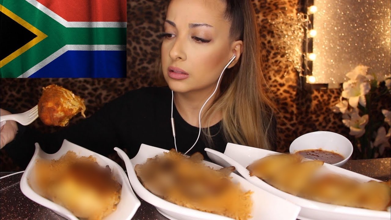 AFRİKA YEMEKLERİNİ DENEDİM ! BEĞENDİM Mİ? | TÜRKÇE ASMR