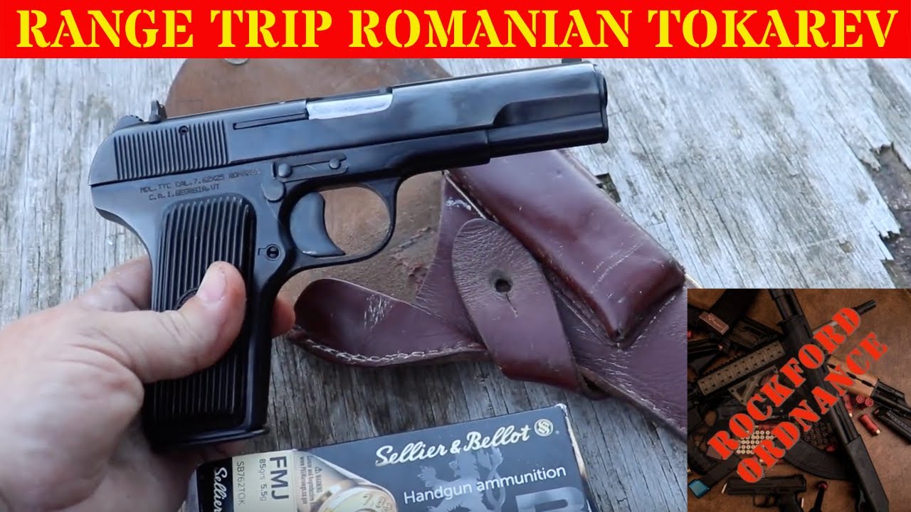 ROMANIAN TOKAREV TTC REVIEW AND RANGE TRIP