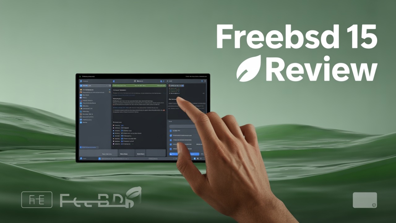 What I thought of FreeBSD15-STABLE so far!