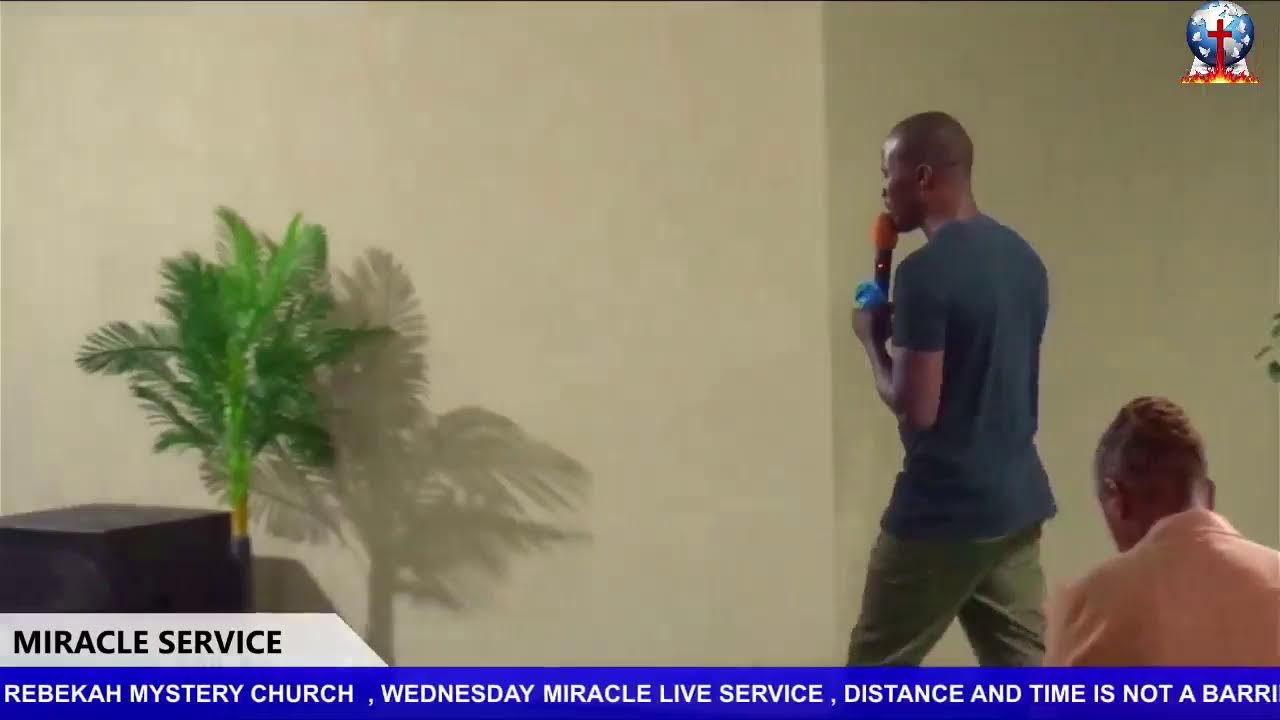 Christ Rebekah Mystery Church Wednesday Miracle  Live  Service