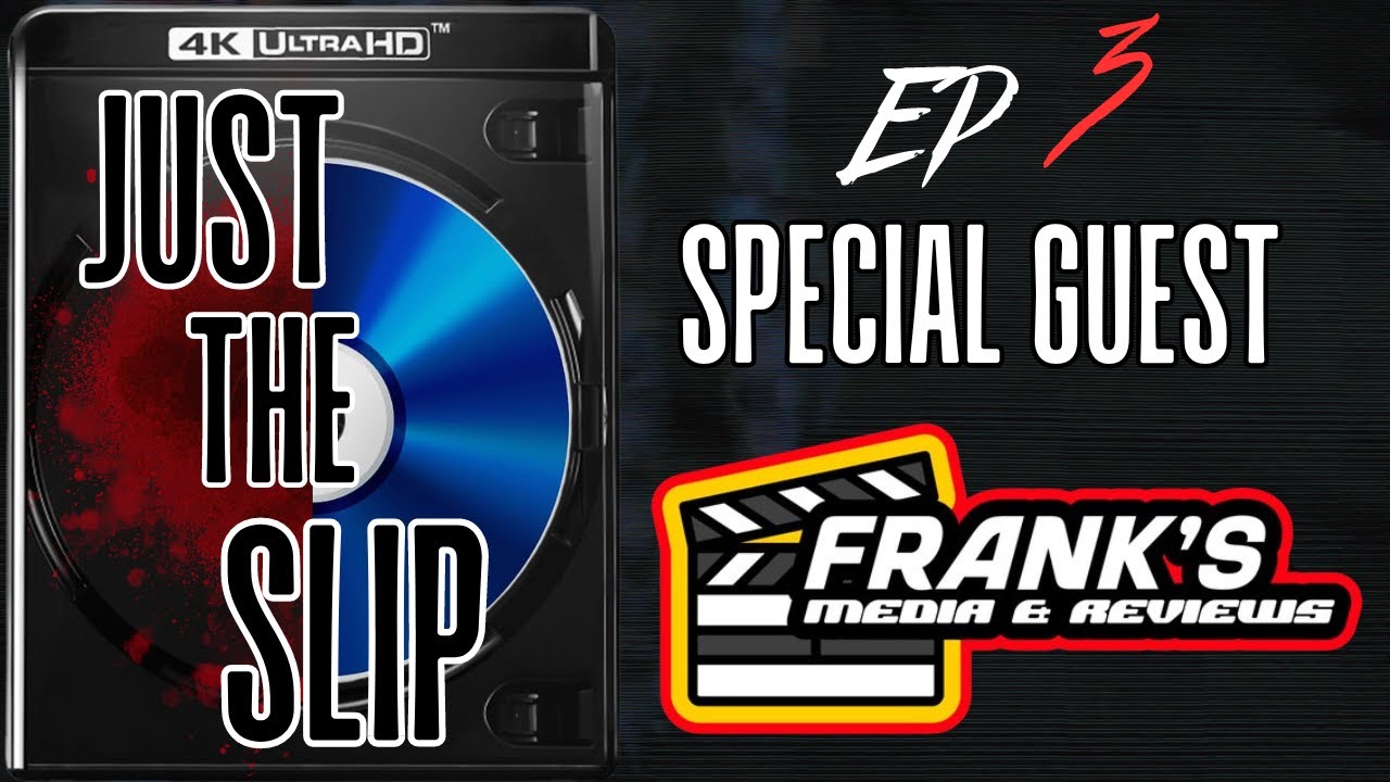 JUST THE SLIP | Ep.3 | Special Guest Frank | April 14th 2024