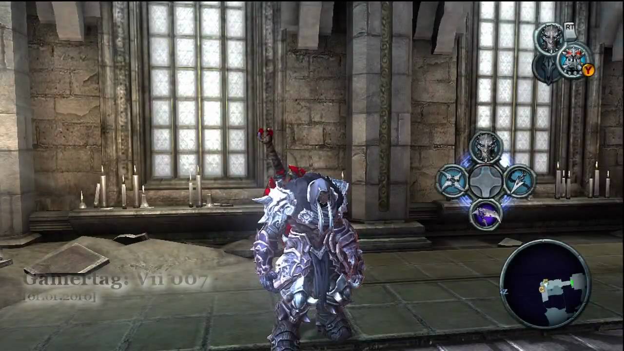 Darksiders - Abyssal Armor Piece Locations