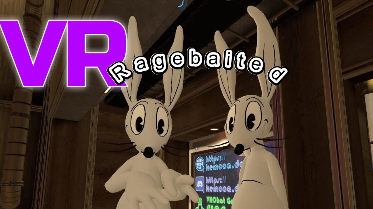Meeting some Interesting People in VRchat (VRchat Trolling)