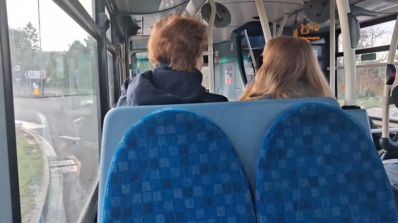 (HD) First Day| Arriva London North, Wright Gemini 2 Volvo B5LH, HV54 (LJ62BNE), Route 96
