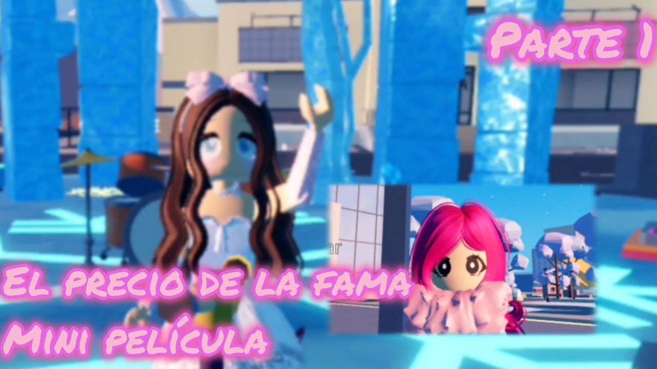 El precio de la fama - Mini película Roblox (Parte 1) [Studio Cats Oficial]