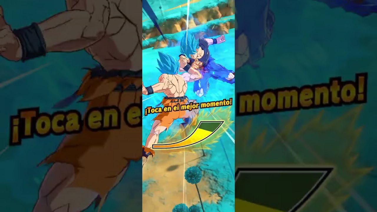 Probando a super vegeto legend