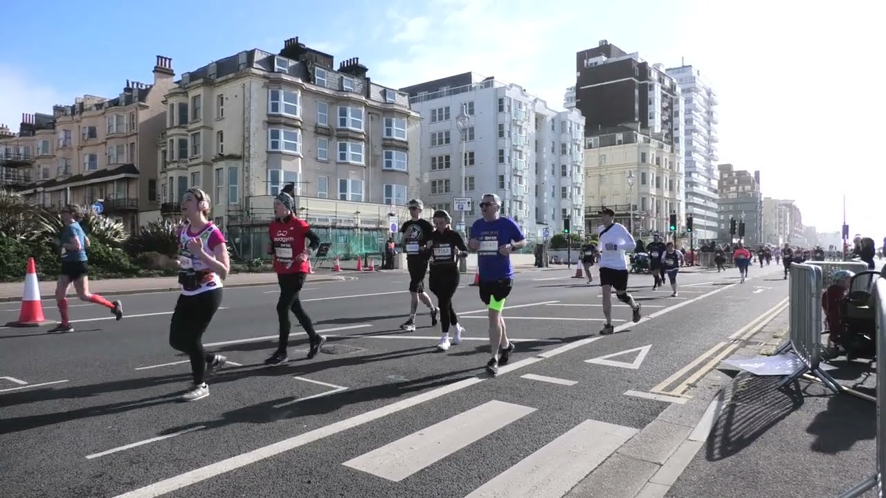 7 April  2024 Brighton marathon