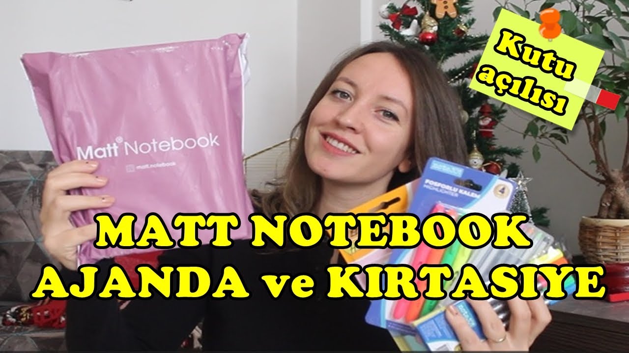 2025 Matt Notebook Ajandamı Birlikte Açalım. Ajanda Alışverişi Ajanda Asmr Bullet Journal #reklam