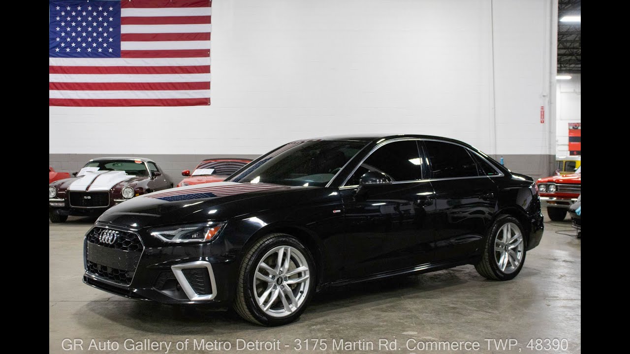 2020 Audi A4 Premium For Sale - Walk Around