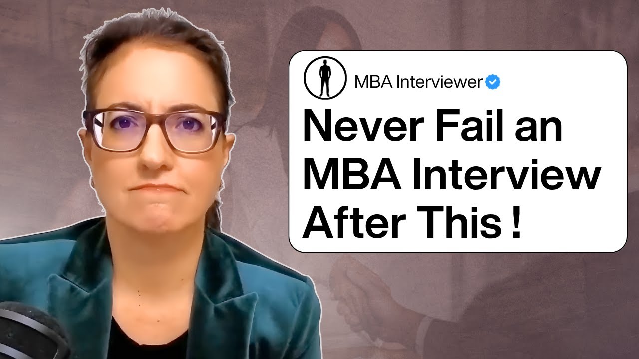 Most Important MBA Interview Questions and How to Answer Them with Confidence | Interview Tips
