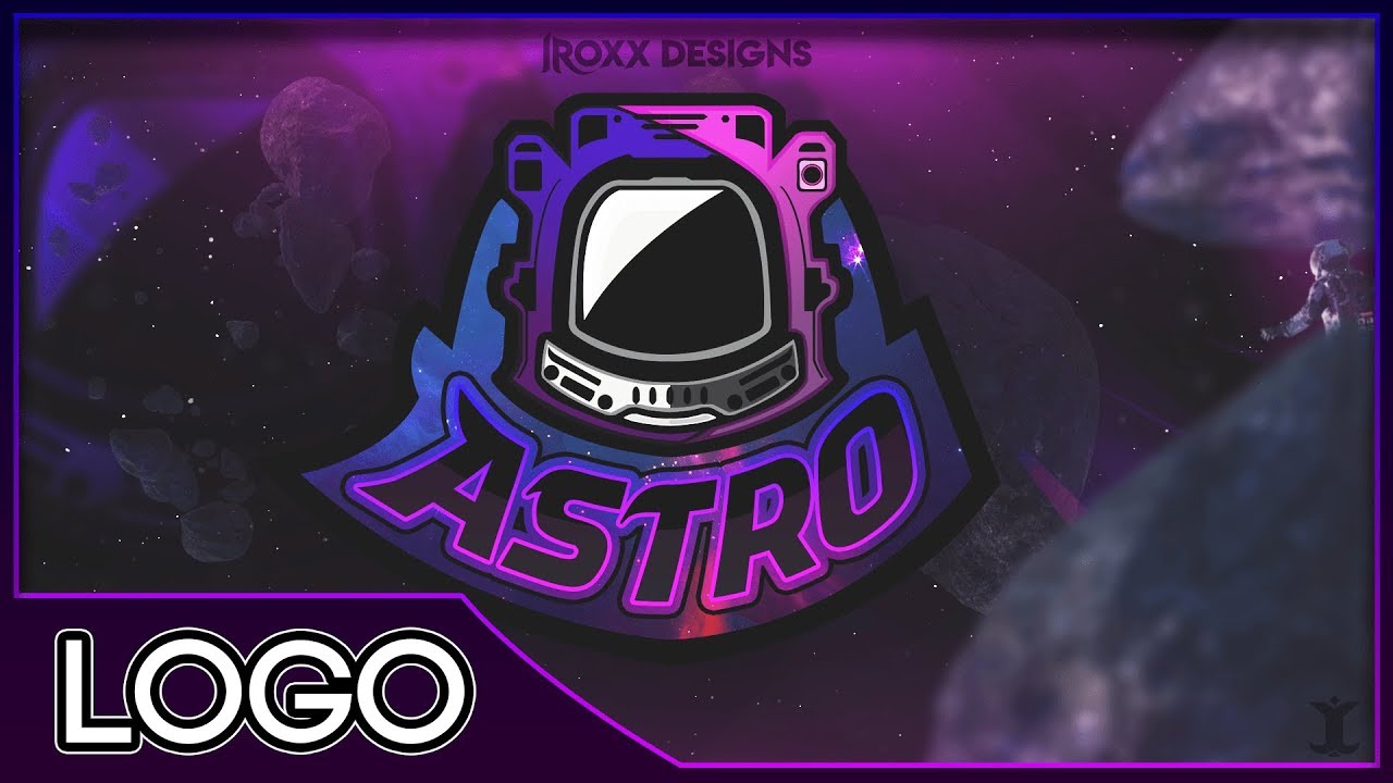 Speed Art - Astro Mascotte Logo by IrOxx