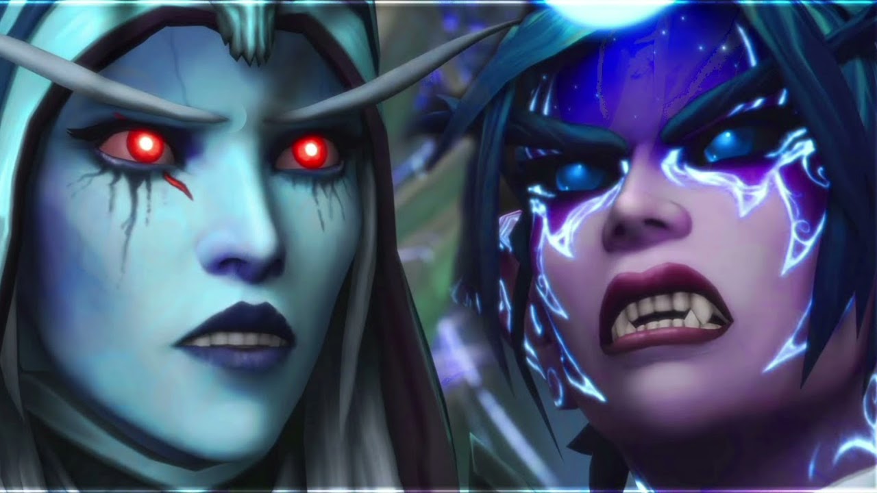 NEW Sylvanas 9.2 Voice Lines about Tyrande