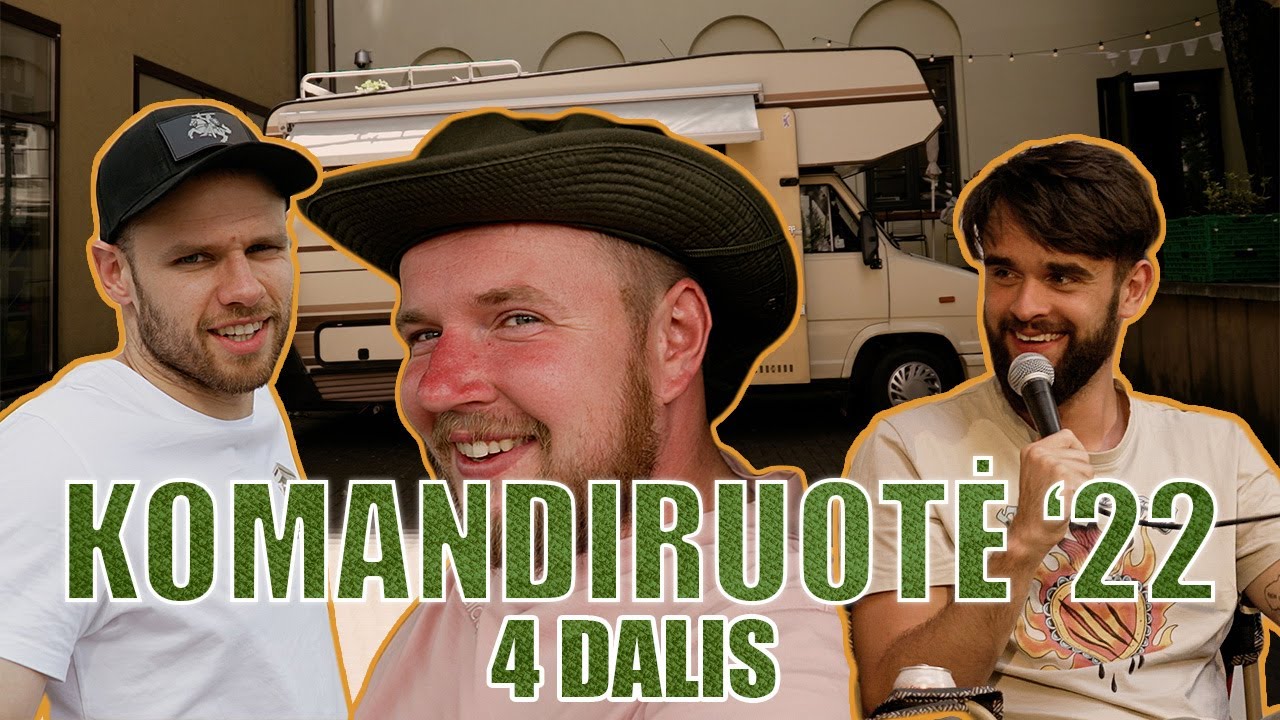 KOMANDIRUOTĖ '2. Pabaiga (ft. LR Kariuomenė, Katleris, Humoro klubas)