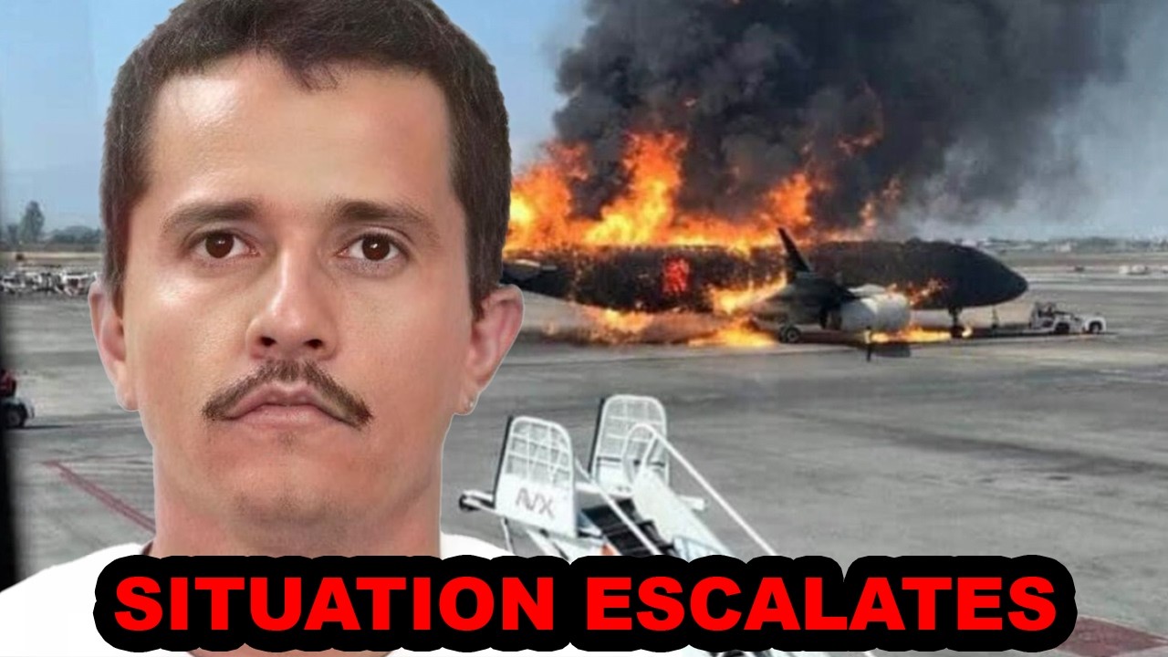 After El Mencho&rsquo;s Death&hellip; Things Are Escalating!