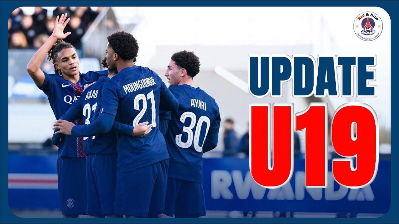 PSG U19 SMASH Minsk 4-0 🔥 Future Stars Are Coming (Ayari, Mounguengue, Assab)