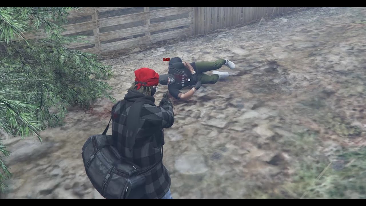 GTA 5 Eclipse RP Aztecas get into a shootout with Irish and FSO