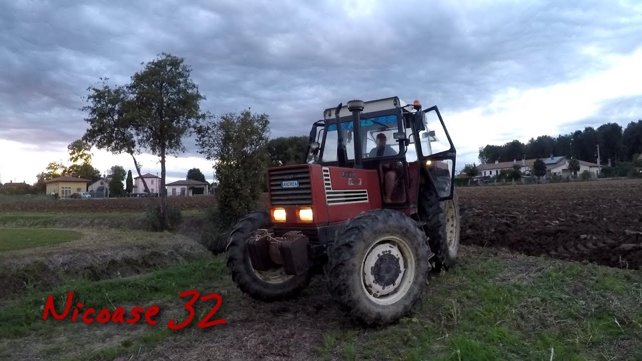 FIAT 1180 & ER.MO bivomere/Aratura 2018
