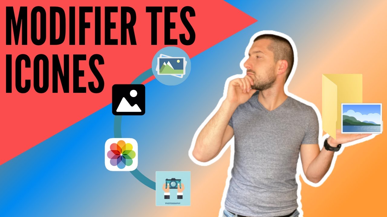 MODIFIER ICONE WINDOWS 10