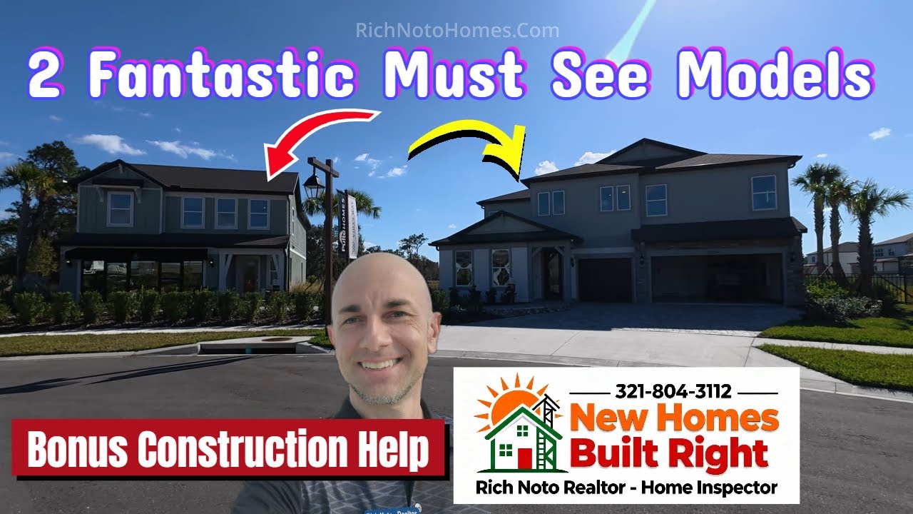 Vidas Way from Pulte Homes in Wesley Chapel. Luxury House Merlot Grand & Williston Model Tour