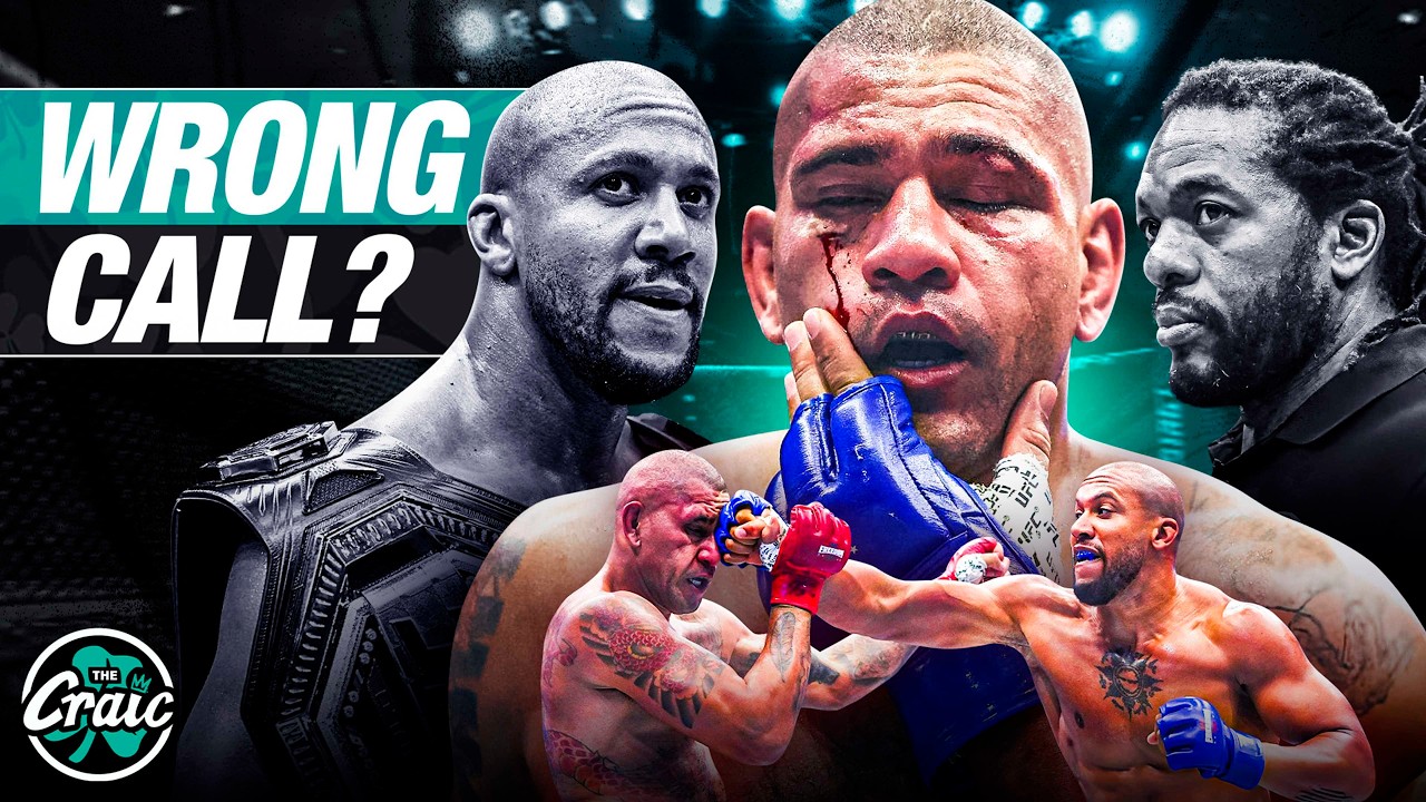 Alex Pereira vs Ciryl Gane Stoppage: Wrong Call? UFC White House Numbers, More | The Craic | 6/19/26