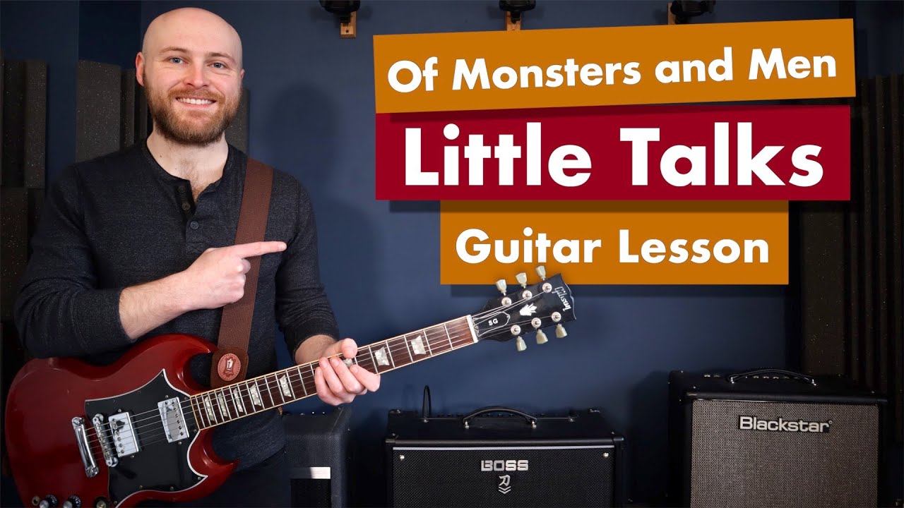 Of Monsters and Men - ‘Little Talks’ Guitar Lesson | Easy Rhythm & Lead