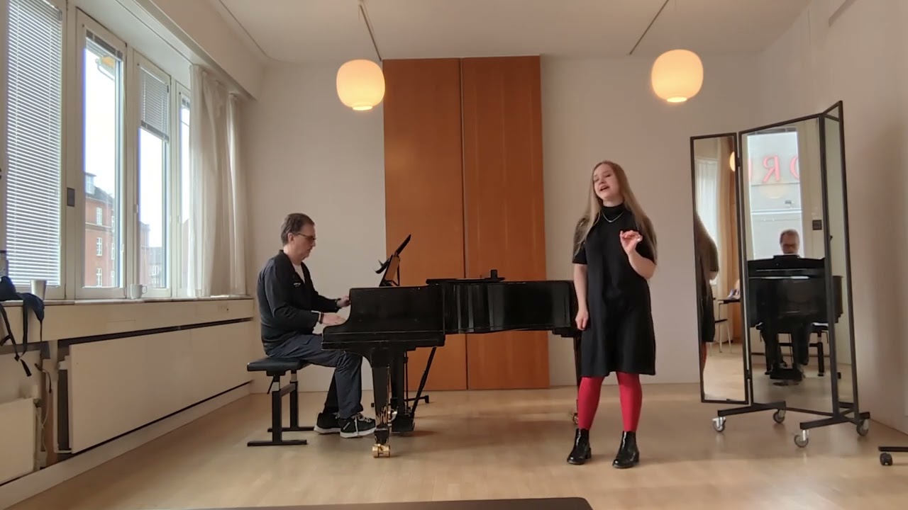 G. Donizetti: Qual quardo in cavaliere (Norina) - Indigo Laurén 