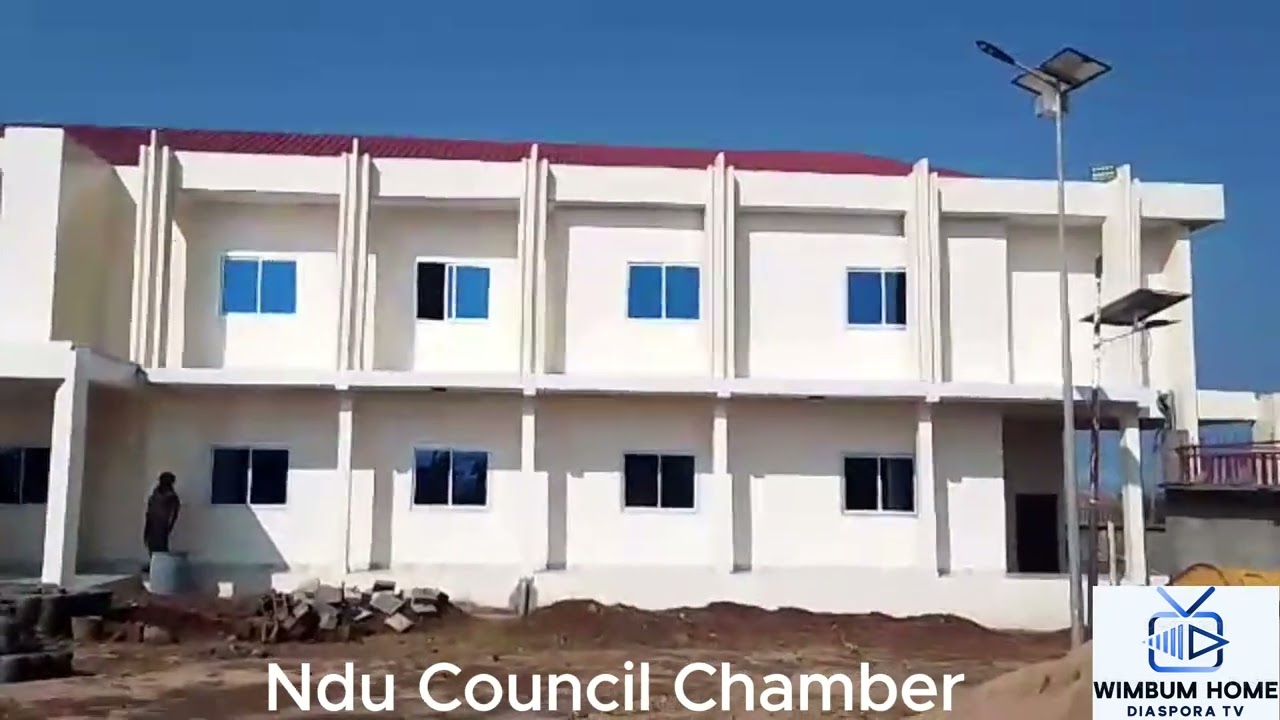 Modern Council Chamber for Ndu Rural Counci