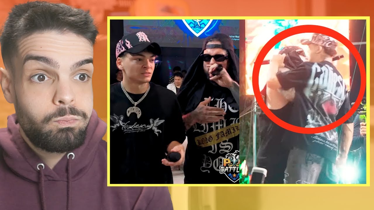 🔥LOBO ESTEPARIO EMPUJ&Oacute; a CACHA y se MAT*RON con PERSONALES🔥 *LOBO vs CACHA en PXM BATTLES*