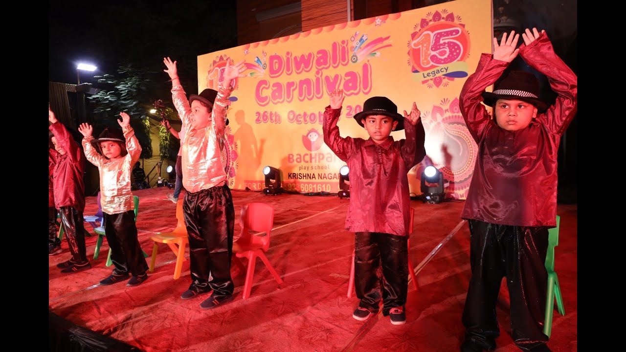 DIWALI CARNIVAL 2024 @ Bachpan Play School Krishna Nagar Kanpur