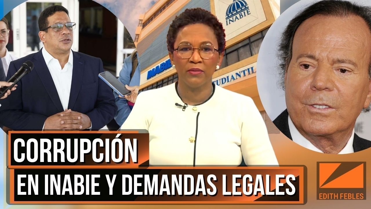 Inhabilitan proveedores de INABIE por fraude y Julio Iglesias demanda en España